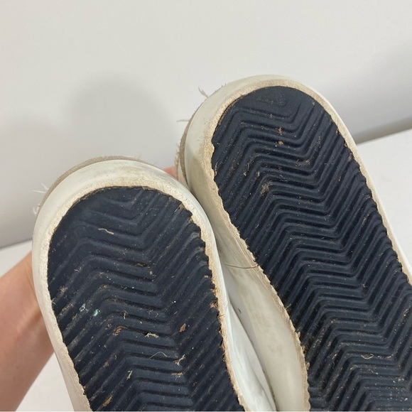 Golden Goose Superstar Low Top White Leather Sneakers Leopard Zebra Hair 36 6 - Picture 6 of 9